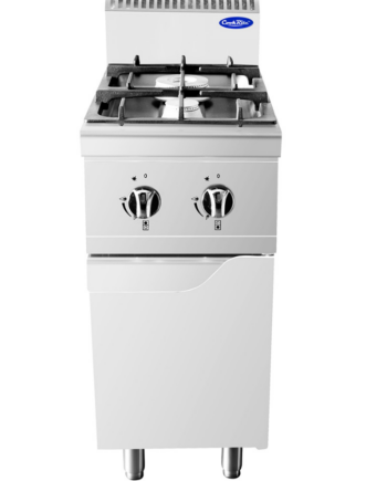 Gaskomfur   2 Brændere   2 X 7 Kw