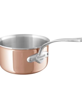 Mauviel Kobber M 6s Kasserolle 0 8l